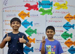  Lower Primary Tamil Tuition Program at Jai Learning Hub in Singapore