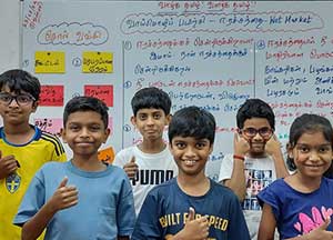  Lower Primary Tamil Tuition Program at Jai Learning Hub in Singapore