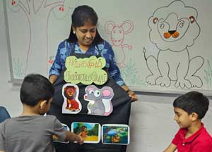  Pre-Primary Tamil Tuition Program at Jai Learning Hub in Singapore