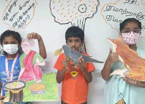  Pre-Primary Tamil Tuition Program at Jai Learning Hub in Singapore