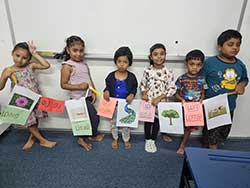  Pre-Primary Tamil Tuition Program at Jai Learning Hub in Singapore