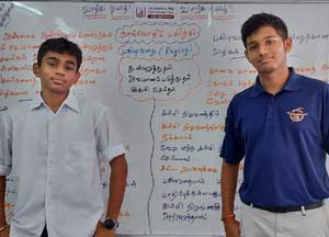  Secondary Classess Tamil Tuition Program at Jai Learning Hub in Singapore