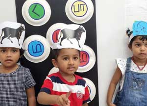  Speech and Drama class Tamil Tuition Program at Jai Learning Hub in Singapore