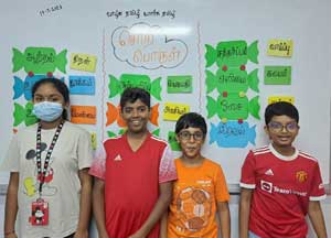  Upper Primary Tamil Tuition Program at Jai Learning Hub in Singapore