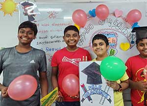  Upper Primary Tamil Tuition Program at Jai Learning Hub in Singapore